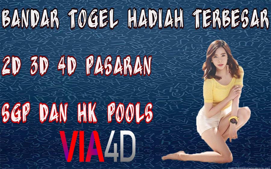 Bandar Togel Hadiah Terbesar 2D 3D 4D Pasaran SGP dan HK Pools
