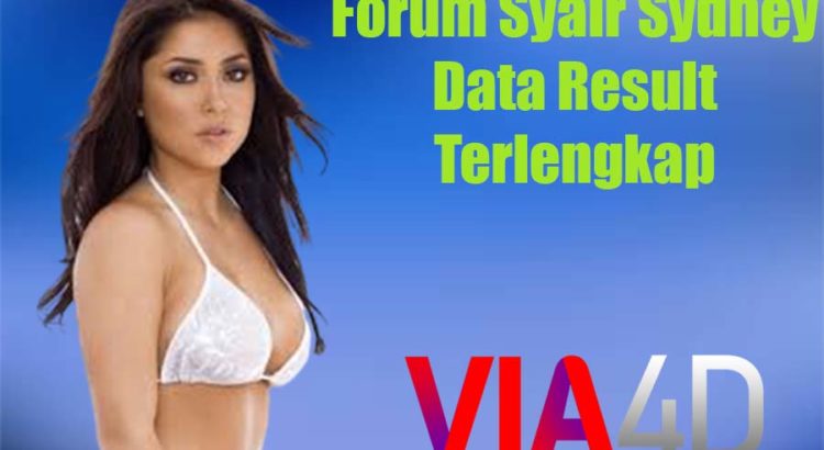 Forum Syair Sydney Data Result Terlengkap